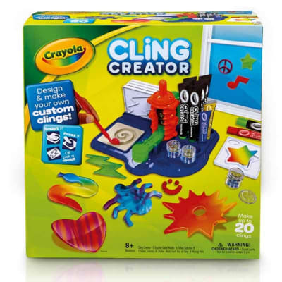 SET CREACION CLING CREATOR CRAYOLA