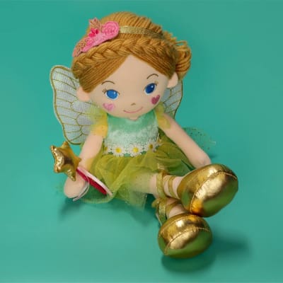 Muñeca de fantasía varita mágica