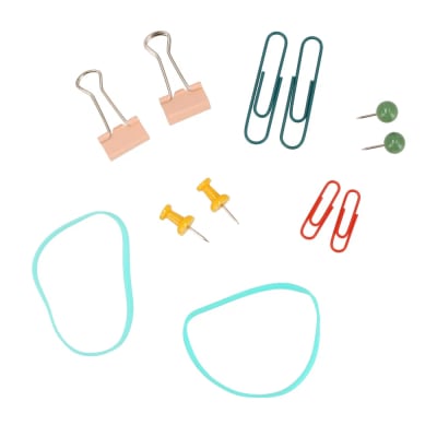 CAJA REDONDA ACCESORIO ESCRITORIO NUEVA