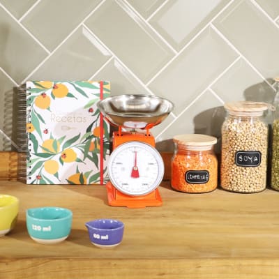 PESA COCINA VINTAGE COLOR ANÁLOGA