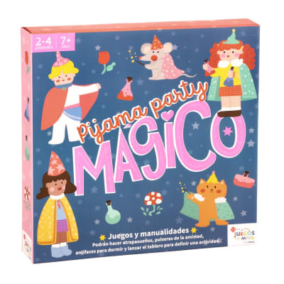 Set de juegos pijama party magico