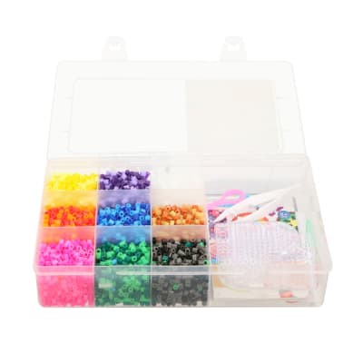 SET MANUALIDADES MOSTACILLAS PLANCHABLES 18 COLORES NUEVA EDICION