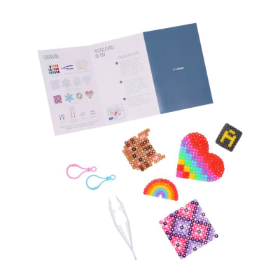 SET MANUALIDADES MOSTACILLAS PLANCHABLES 18 COLORES NUEVA EDICION