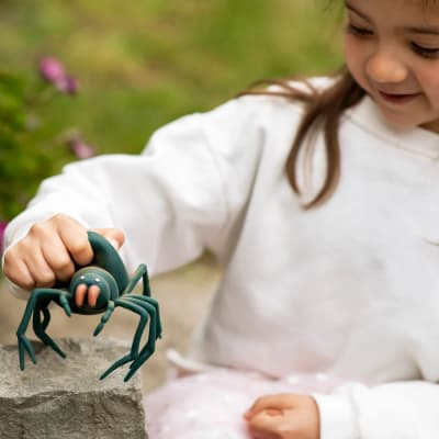 ANIMAL APRETABLE ANIMALIA ARAÑA NEGRA