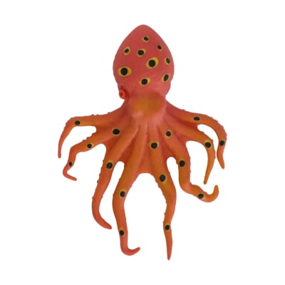 ANIMAL APRETABLE ANIMALIA PULPO