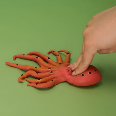 ANIMAL APRETABLE ANIMALIA PULPO