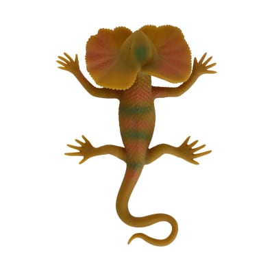 ANIMAL APRETABLE ANIMALIA LAGARTO CAFÉ