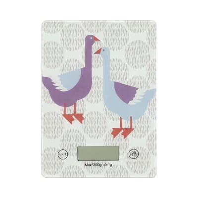 Pesa Digital Diseño Gansos (No incluye Pilas)