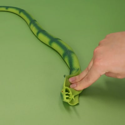 SERPIENTE APRETABLE XL VERDE
