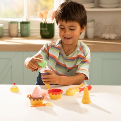 Set de helados de juguete V2025