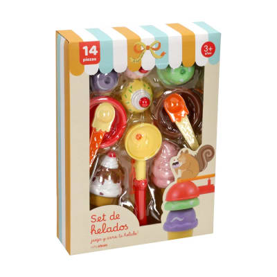 Set de helados de juguete V2025