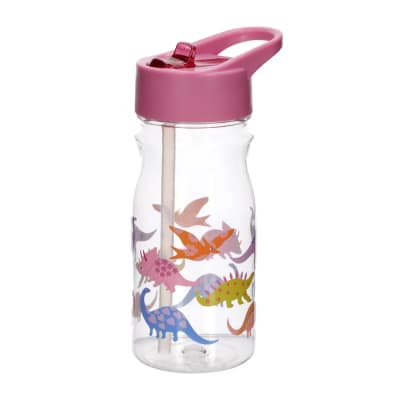 BOTELLA 500ML TRITAN TAPA ROSADA