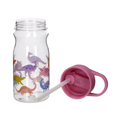 BOTELLA 500ML TRITAN TAPA ROSADA