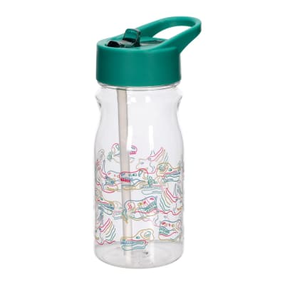 BOTELLA 500ML TRITAN NIÑO TAPA VERDE