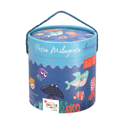 PESCA MILAGROSA MADERA ARECIFE EN CAJA