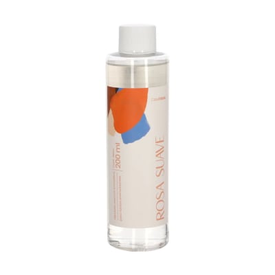 Repuesto esencia aromática rosa suave 200 ml