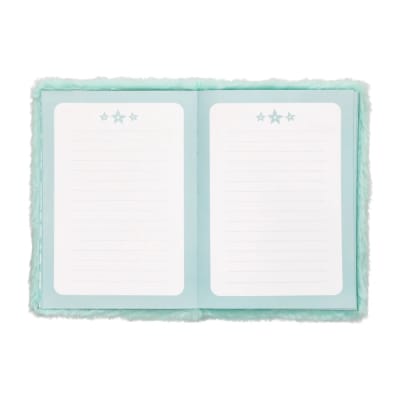 LIBRETA CON TAPA DE PELUCHE A5 UNICORNIO CALIPSO