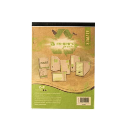 BLOCK CARTA RHEIN GREEN 1U.