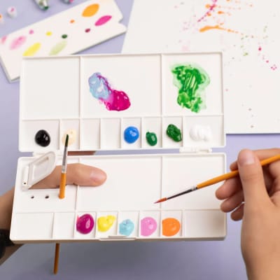 MEZCLADOR COLORES ACUARELA