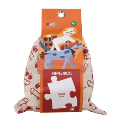 Puzzle de cartón 50 piezas Perros
