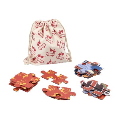 Puzzle de cartón 50 piezas Perros