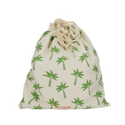 Puzzle de cartón 50 piezas Dinosaurio verde