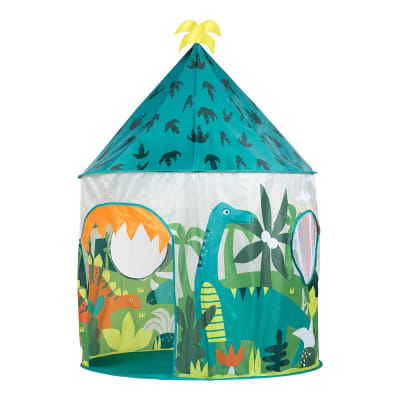 CARPA JUEGOS CIRCULAR 100X110 CM DINOSAURIOS