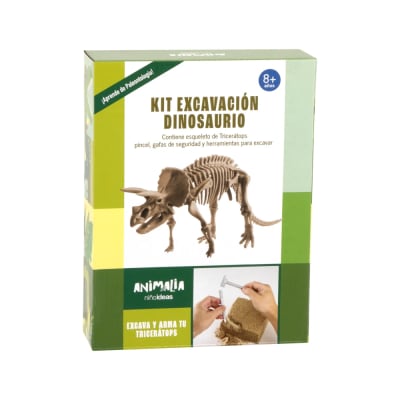 KIT DE EXCAVA DINO ARENA DISEÑO 2