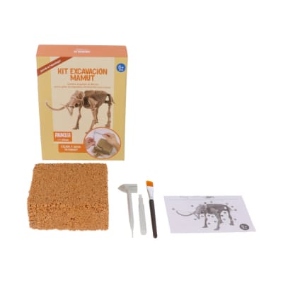 SET EXCAVACIÓN DINOSAURIO. MAMUT