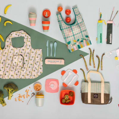 BOLSO REUTILIZABLE PARA COLACIÓN 25,4X10X45 CM