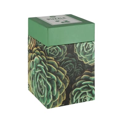 Puzzle 500 piezas 40x60 cm Suculentas