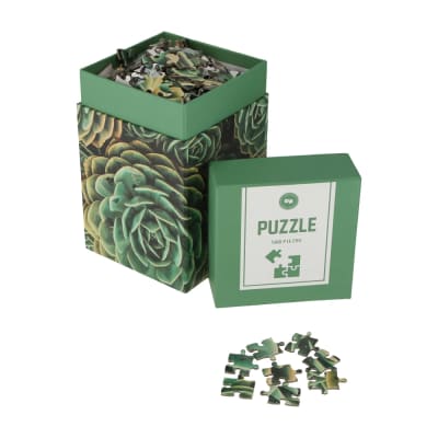 Puzzle 500 piezas 40x60 cm Suculentas