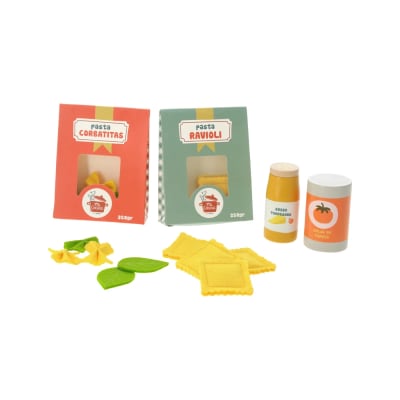 Juego Set de Pasta Madera