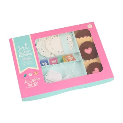 Set Galletas y Accesorios