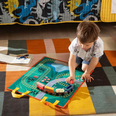 Set de 5 trenes magnéticos