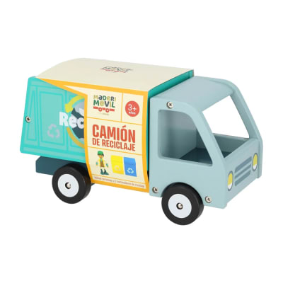 SET CAMIÓN RECICLAJE 25X13X14 CM
