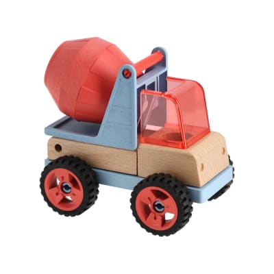 CAMIÓN MEZCLADOR S 7,1X10X11CM