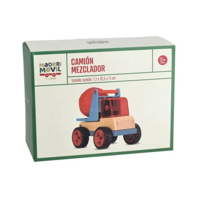 CAMIÓN MEZCLADOR S 7,1X10X11CM