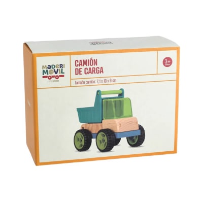 CAMIÓN CONSTRUCCIÓN S 7,1X10X9 CM