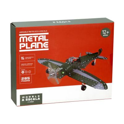 Modelo metálico Nivel 1 Plane