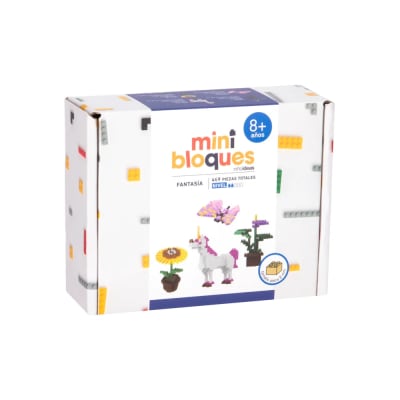 MINIBLOQUE FANTASÍA NIVEL 2 500 PCS