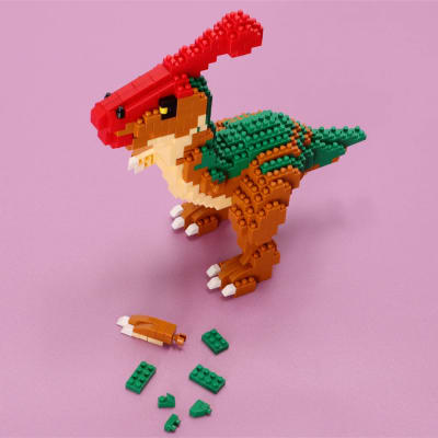 Mini bloques nivel 3 - Parasaurio