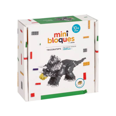 Mini bloques nivel 3 -Triceratops