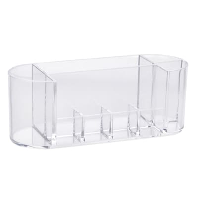 ORGANIZADOR ACRILICO DE COSMÉTICOS 18,8X7X6,8 CM