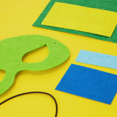 Set de creación 5 actividades de manualidades unicornio