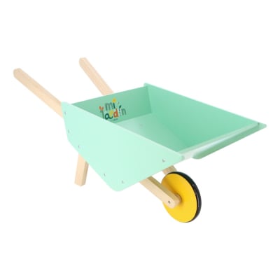 CARRETILLA DE MADERA INFANTIL