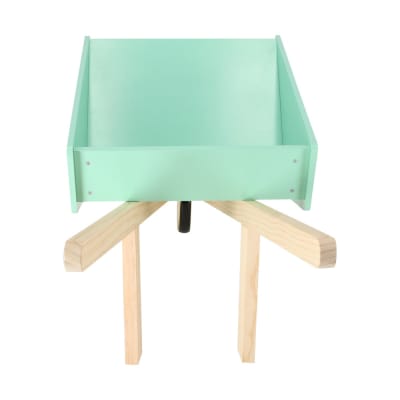 CARRETILLA DE MADERA INFANTIL