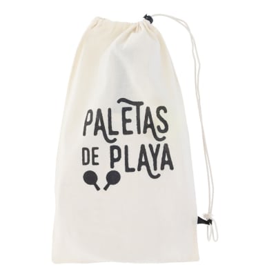 SET PALETAS PLAYA CON BOLSO