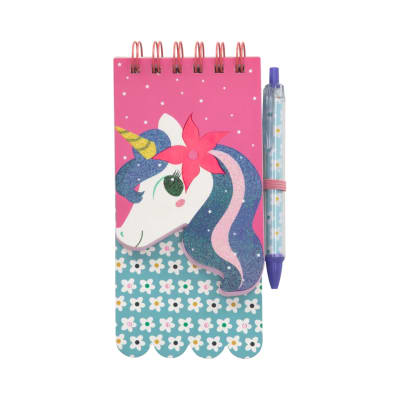 LIBRETA ESPIRAL Y BOLIGRAFO UNIFORNIO