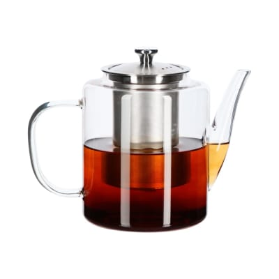 Tetera Vidrio con Filtro 1500 ml